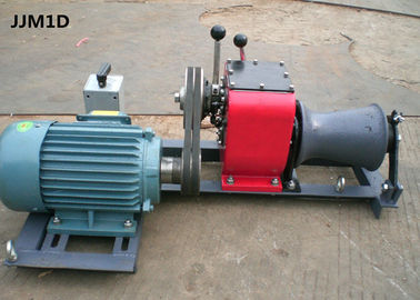 1 Ton Electric Cable Pulling Winch , Portable Electric Winch 1 Year Warranty