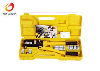 Hydraulic Crimping Tool , Hydraulic Cable Lug Crimping Tool Quick And Safe Operation