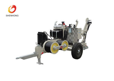 60KN Hydraulic Puller Tensioner , Puller And Tensioner For Stringing Conductor