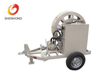 Winch Type Hydraulic Puller Tensioner For Construction In Mountainous Areas