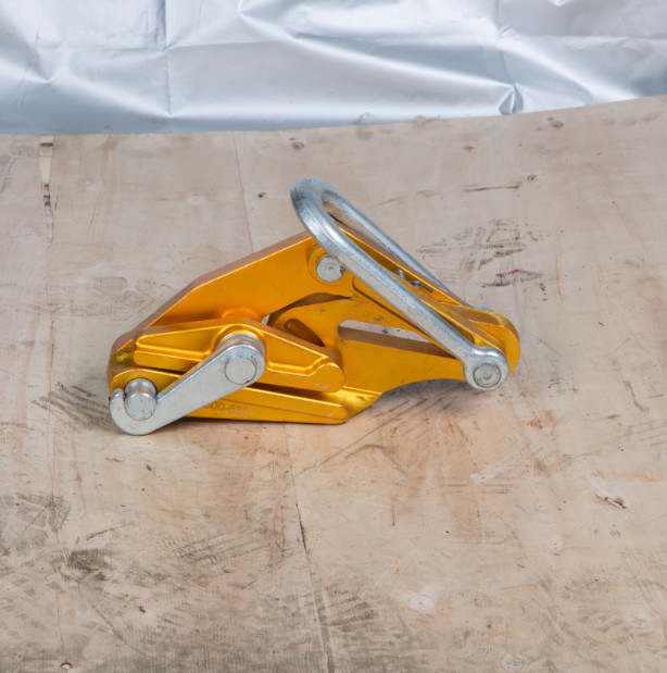 40KN Cable Pulling Clamp Aluminum Alloy Conductor Gripper Maximum Gap