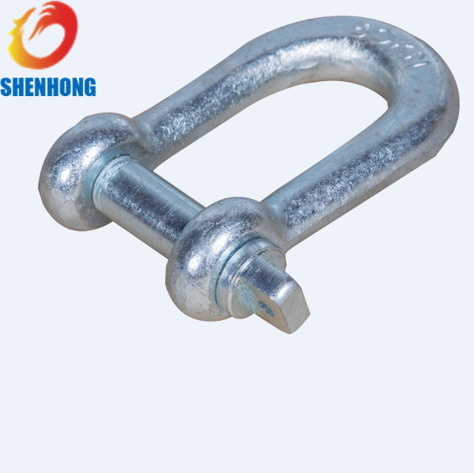 GXK Overhead Line Construction Tools , High Strength Shackle Conductor