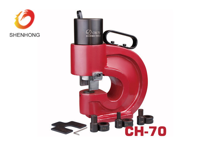 Hydraulic Electric Punch Tool Hole Overhead Line Construction Tools