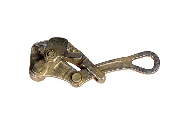 2 Ton Cable Pulling Clamp Cable Grip Wire Rope Grip For 422mm ACSR
