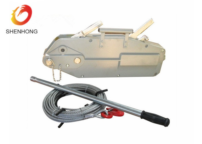 Electrical Wire Pulling Tools / Wire Rope Tensioner Tool Tirfor Winch