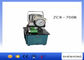 700Bar (10000PSI) Single Acting Electric Hydraulic Pump With Electric Valve ZCB-700B