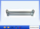 Galvanized Cable Pulling Pulley Draw Off Roller With Aluminium Roller Body Length 900 mm