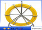 4mm diameter 150m length FRP fiberglass cable duct rod, fiberglass push pull