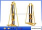 15 - 20Ton Electrical Hydraulic Cable Drum Jack Stand For Large Cable Tray