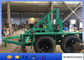 10Ton Underground Cable Installation Tools Hydraulic Ccable Drum Trailer / Reel Carrier
