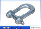 Connecting Overhead Line Construction Tools , Screw pin bow high strength connection shackle