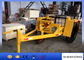 3 Ton Multifunction Cable Laying Drum Trailer , Cable Reel Trailer