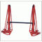 Hydraulic Underground Cable Installation Tools cable reel elevator / reel drum for line construction