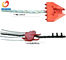 ISO Overhead Line Construction Tools Four bundled conductors Rated load 130KN Poising sheave