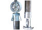 Aluminum Alloy Tower Erection Tools Small Gin Pole in Transmission and Distribution Construction