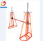 ISO Underground Cable Installation ToolsReel Payout Stand for Power Construction