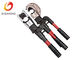 400mm2 Underground Cable Installation Tools , Automatic Oil Return Hydraulic Cable Lug Crimping Tool