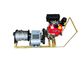 High Efficiency 3 Ton Faster Air Cooling Gasoline Engine Powered Winch , Heavy Duty Winch
