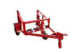 3 Ton Cable Reel Trailer Underground Cable Installation Tools With Diesel Engine Winch