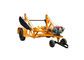 3 Ton Cable Reel Trailer Underground Cable Installation Tools With Diesel Engine Winch