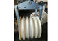 660mm Cable Pulling Pulley Wheels Sheaves Bundled Line Stringing Block