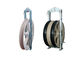 Customized Cable Pulling Pulley Block Nylon Sheave Pulley 1-3 Sheave 1160mm Diameter