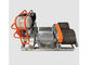 5T Gasoline Engine Underground Cable Puller Winch With Single Drum Capstan