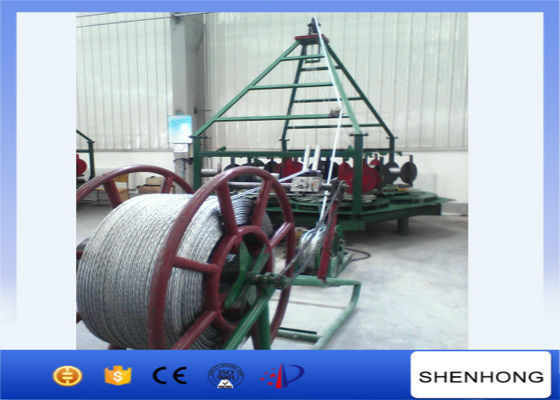 26MM Anti Twisting Braided Wire Rope For Overhead Line Transmission