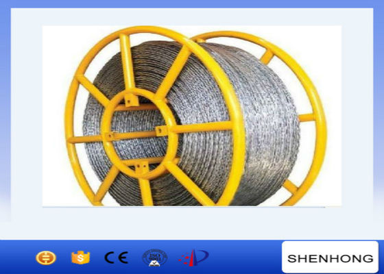 Overhead Line Tranmission Anti Twist Wire Rope Reel GSP Series for ...
