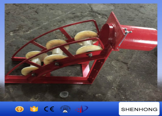 B Series SH150C Cable Pulling Pulley Block Guide Roller Nylon Wheel