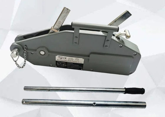 Engine Rope Levar 1.6T Wire Rope Lever Hoist Winch Tirfor Winch With 20m Wire Rope